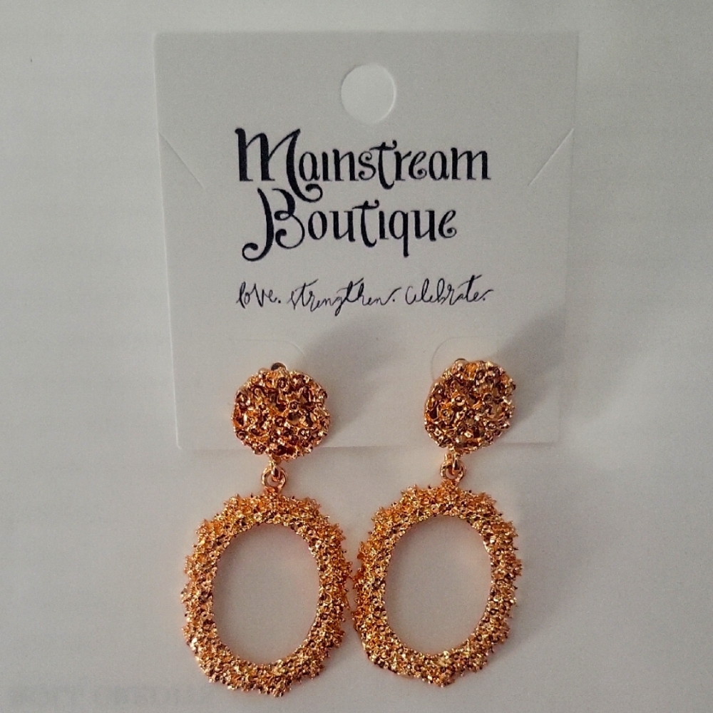 Gold Earrings